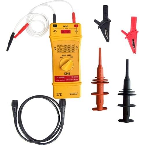 PT-5216(50MHz,16KV)oscilloscope high voltage differential probe with overload protection