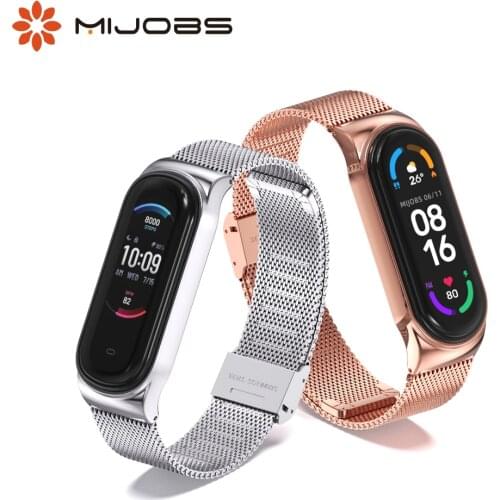 Strap for Mi Band 6 5 4 3 Wristband Bracelet for Amazfit Band 5 Strap on Mi Band 4 Strap Wrist Belt For Xiaomi Miband 5 Strap