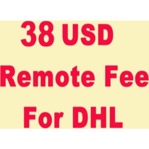 Remote fee for DHL for ali stand shipping
