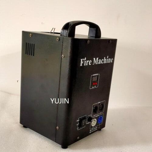 LPG Fire Machine DMX Stage Flame Machines One Head Spray Fire Machines For Party