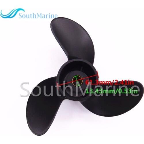 F6-03010000 F6-03010000-8 Propeller for Parsun HDX Makara F5A F6A 7.8x8 Outboard Motor