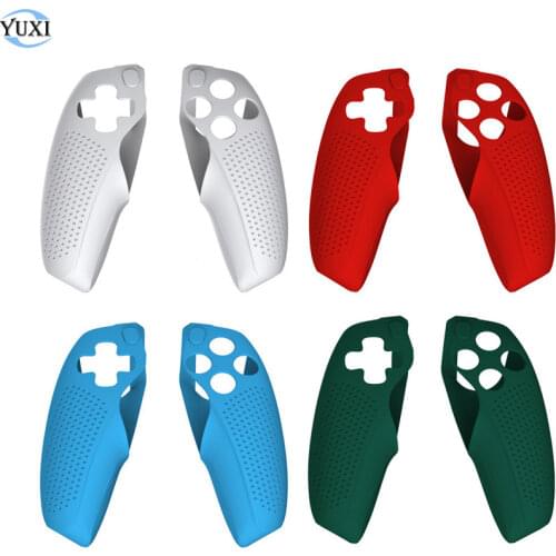 YuXi For PS5 Controller Silicone Case Anti-slip Grip Skin Protector Sleeve For Playstation 5 Wireless Gamepad Joystick Cover