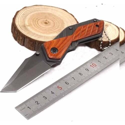 Tactical Survival Knife Folding Pocket Hunting Knife Hardened 5Cr13 Blade 57HRC Camping Outdoor Knives edc Tools Multitool