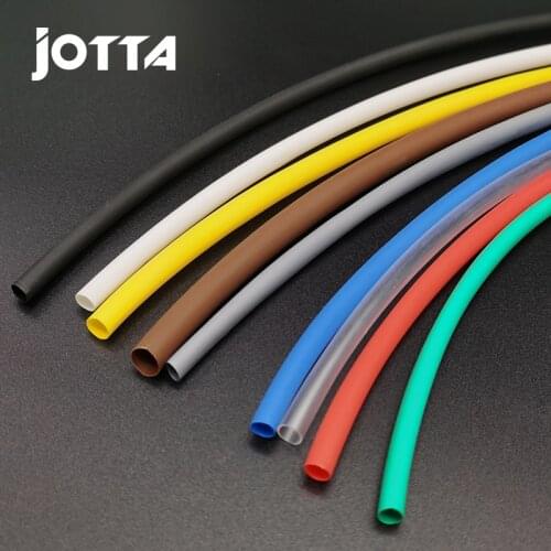 1meter 2:1 1mm 1.5mm 2mm 2.5mm 3mm 3.5mm 4mm 5mm Heat Shrink Tube Tubing Wire