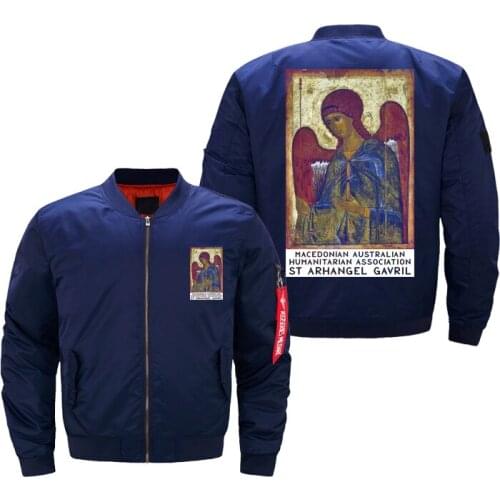 Thick Military Bomber Jacket Men Customized Logo Print Popular Classic Outdoor Warm Coat Hunting Camping Waterproof Winter