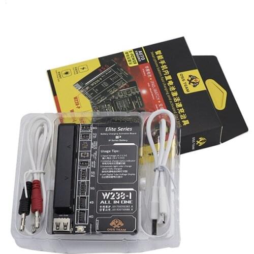 W238-I/P/A Battery Tester Quick Charger Activation Circuit Board For IPhone7/8/8P/X/XS/MAX/11/ProMax iPad Samsung Huawei Android