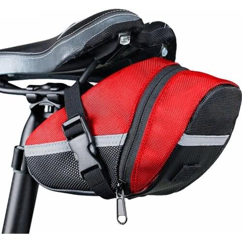 PU waterproof Bicycle Saddle Rear Seat Storage Bag Ultralight Bicycle Tail Saddle Bag MTB Road Bicycle Repair Tools Saddlebag
