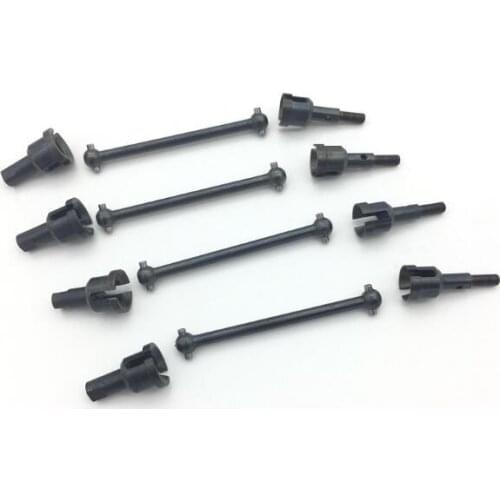 Wltoys A949 A959 A959-b A969 A979 k929 1/18 4WD RC Car upgraded metal parts transmission shaft dog bone differential cup