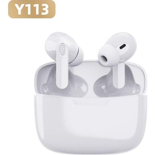 Y113 TWS Wireless Bluetooth Earphone HiFi Music In-ear Stereo Earbuds Gaming Headset Sports headsets for All mobile Phone