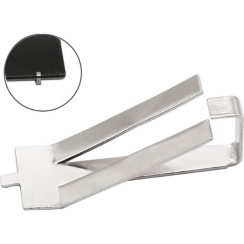 Stainless Steel Glass Heated Bed Clip Clamp 3D Printer Heatbed Clip Fixed Clamp Platform Build Glass Heated Bed Heatbed Clip