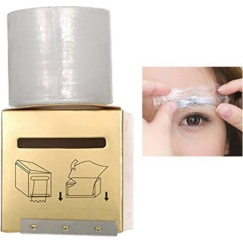 1 Roll Tattoo Clear Wrap Preservative Film Microblading Clear Plastic for Permanent Makeup Tattoo Eyebrow Tattoo Supplies