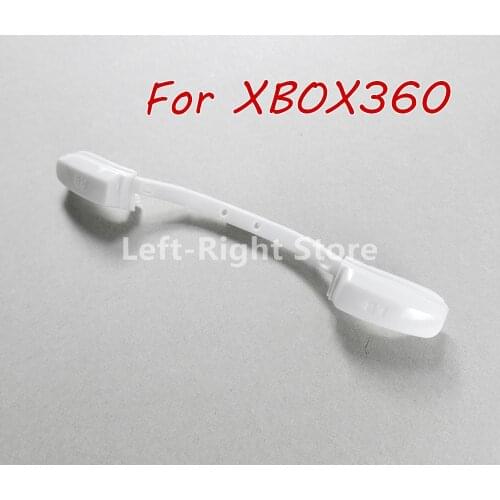 1PC Black white Button Kits LB RB bumper For XBOX360 Controller LB RB Buttons Cap Strip