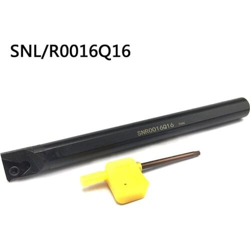 1PC SNL0016Q16 SNR0016Q16 Threading Turning Tool Holder CNC Cutting Tool