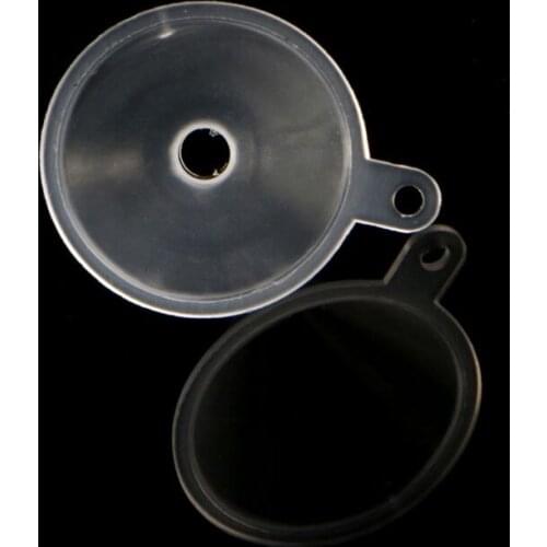 10Pcs Plastic Small Funnels For Perfume Liquid Essential Oil Filling Empty Bottle Packing Tool