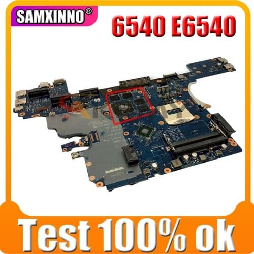 100% working for For DELL latitude 6540 E6540 motherboard rPGA-947 216-0842036 CN-0VWNW8 0VWNW8 VALA0 LA-9413P mainboard