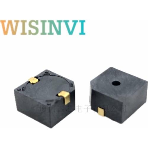 5 PCS 9605 active buzzer MLT-9650 HN9650B HN9650 9650 buzzer 9.6*9.6*5mm 9.6X9.6X5 mm 3V 5V SMD buzzer