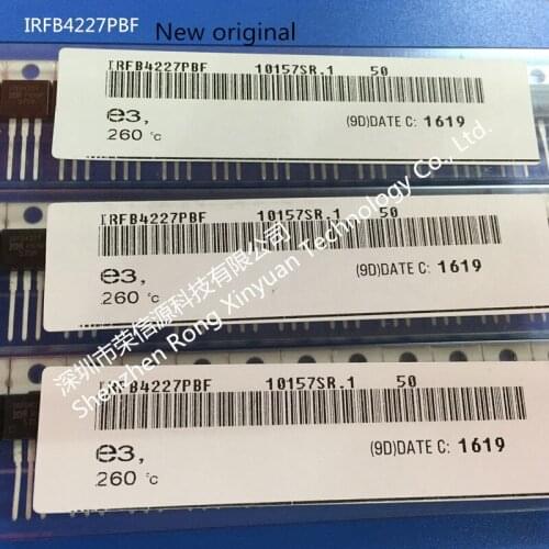 5 pcs/lot IRFB4227 IRFB4227PBF FB4227 TO-220 good quality new original free shipping In Stock