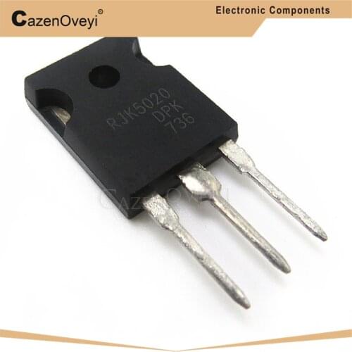 5pcs/lot RJK5020DPK RJK5020 TO-3P In Stock