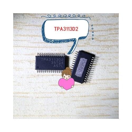 5pcs/lot TPA3113D2PWPR TPA3113D2 TSSOP-28 In Stock