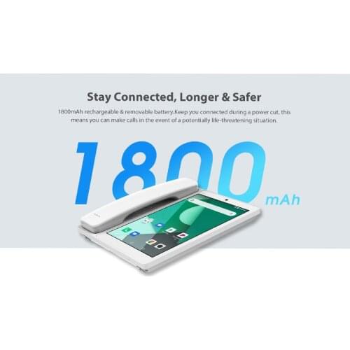 Android LTE Fixed Wireless Landline Phone 4G SIM Network Videophone Glob Universal Elderly WIFI Video Mobile Phone Home Office