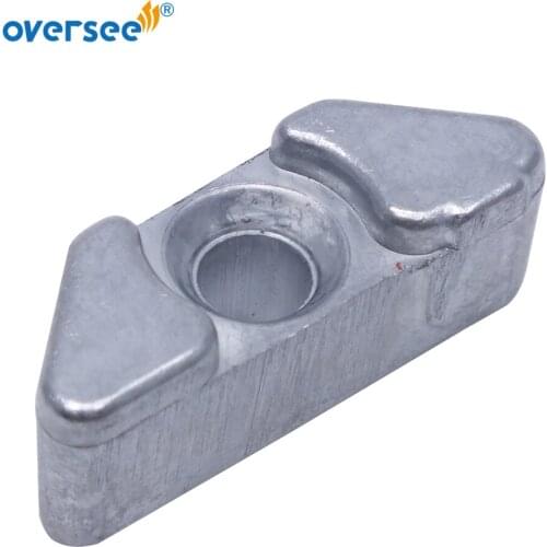 6E5-11325 Anode For Yamaha Outboard Motor Cylinder 9.9hp to 250hp Outboard 6E5-11325-00 Zinc Anode