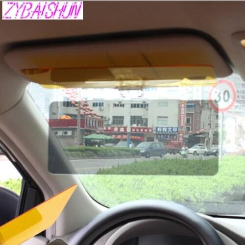 Car anti-reflective coated car mirror awning night vision glasses +sunglasses forMitsubishi ASX Outlander Lancer Evolution