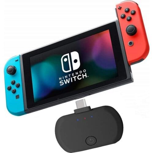 Bluetooth 5.0 Aptx LL low latency Stereo USB Type C Music Transmitter Wireless Audio Adapter for Nintendo Switch PS4 Macbook PC