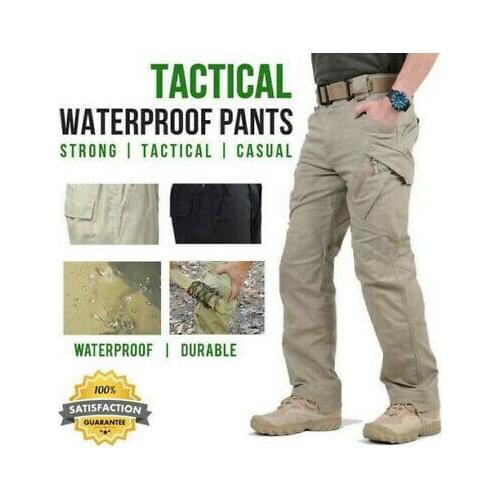 IX9 City Military Tactical Pants Men SWAT Combat Army Pants Casual Men Hikling Pants pantalones hombre Cargo Waterproof Pants