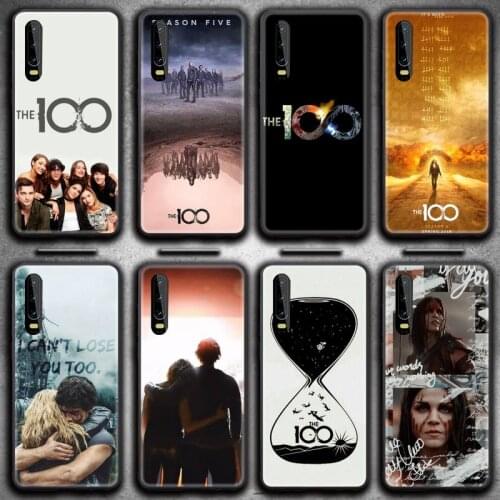 Hot TV The Hundred The 100 Phone Case for Huawei P20 P30 P40 lite E Pro Mate 30 20 Pro P Smart 2020 P10