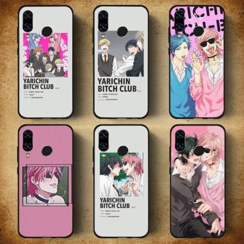 Yarichin bitch Club Phone Case For Huawei Honor 7C 7A 8X 8A 9 10 10i Lite 20 NOVA 3i 3e
