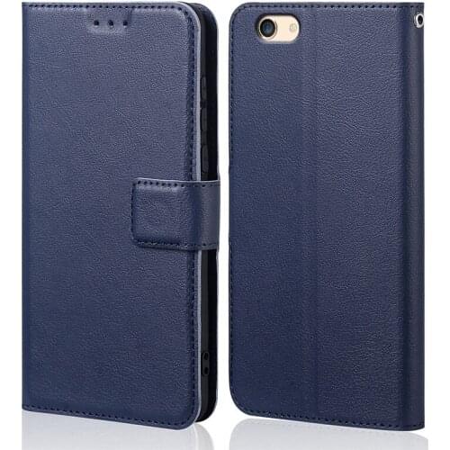 For coque Vivo Y71 case Wallet Flip Leather & silicone back Skin stand capa for Vivo Y71 cover phone funda pouch bag