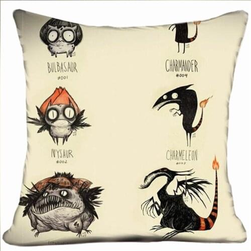 Animal cartoon pillow case