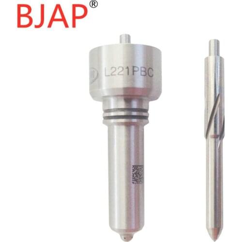 Common Rail Nozzle L221PBC on Vol vo Engine High Quality Diesel Engine Fuel CRI Injector Spray Nozzle L221PBC