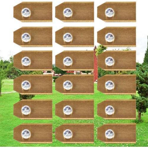 LETAOSK 18Pcs x 0.75mm Lawn Mower Blade Fit for Husqvarna Automower 305 308 310 220AC 265ACX Gardena