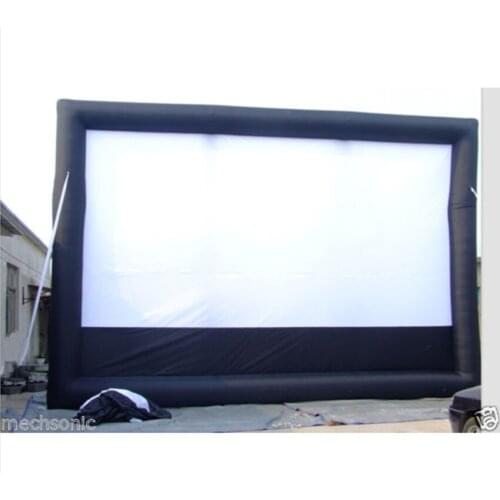 7*4m Giant Inflatable Movie Screen, Outdoor Inflatable Screen With Blower RH
