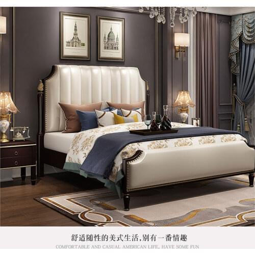 Hot sale Luxury Italian bed classic antique bed europe designs king size beds