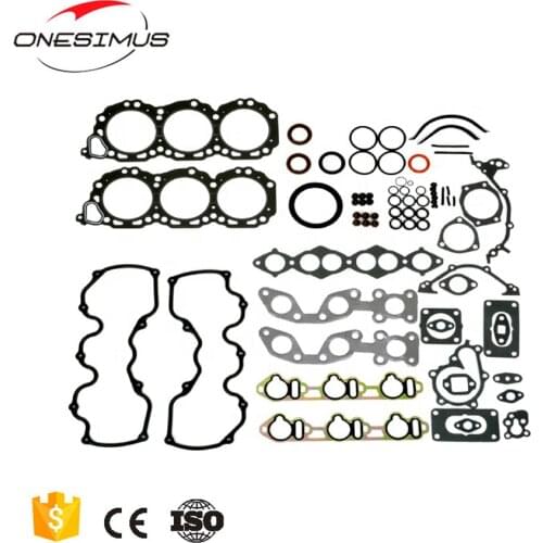 6 cylinder Full head gasket set for Engine VG33E QX4 PATHFINDER (R50) 3.3 XTERRA (WD22) 3.3 ELGRAND TERRANO II OEM 10101-0W026