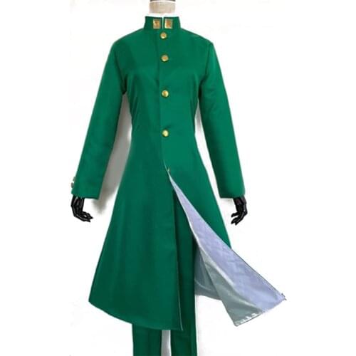 JoJos Bizarre Adventure Kakyoin Noriaki Cosplay Carnaval Costume Halloween Christmas Costume