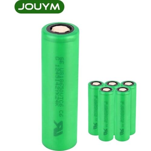 1-10PCS VTC6 3000MAH 3.7V 18650 Rechargeable Battery High Performance Li-ion Batteries High Discharge Power VTC 6 Lithium Cell