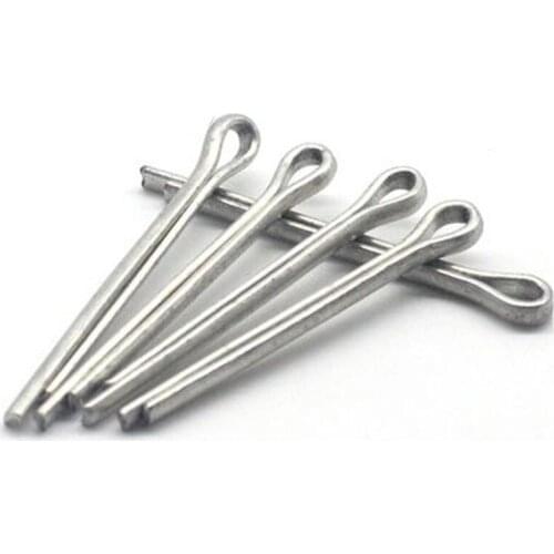 M6 Open Pin Hairpin Pin U-shaped Pins GB91 Carbon steel 35-100mm Length