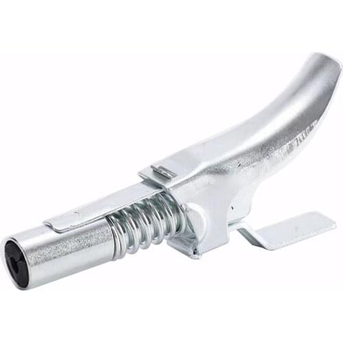 Grease Gun Adapter Hose Kit High Pressure Quick Release Lock Grease Filling Tool Coupler End 1/8”NPT SAE & Metric Zerk Fitting