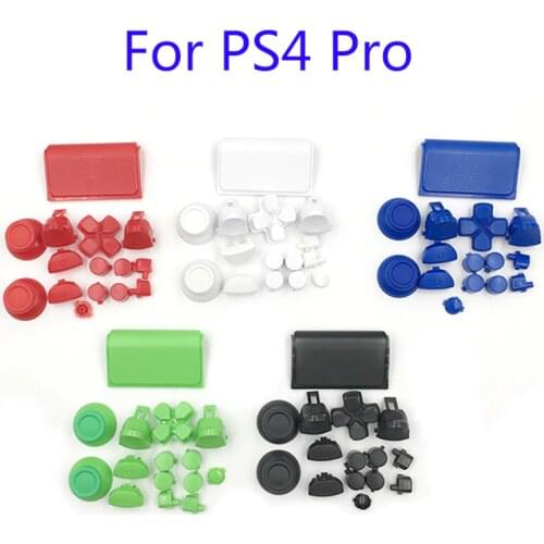 5Sets For Play Station Dualshock 4 PS4 Pro Controller JDM-040 JDS 040 R2 L2 R1 L1 Trigger Buttons