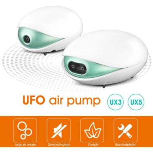 Super Quiet Aquarium Air Pump Fish Tank Air Compressor Oxygen Pump Aquarium Fish Tank Oxygen Pump For 1 To 40 Gallon Fish Tank