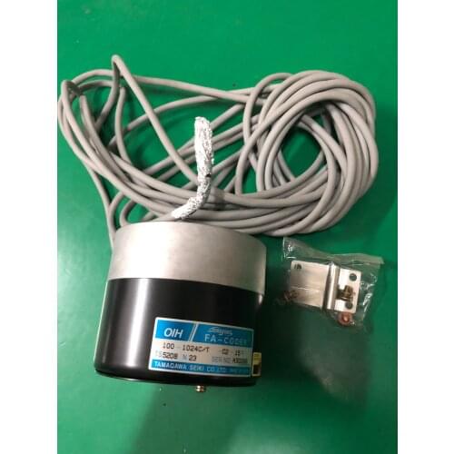 TS5208N23 Elevator encoder original authentic Can replace TS5208N13 OIH100-1024C/T-C2-15 Tam aga wa