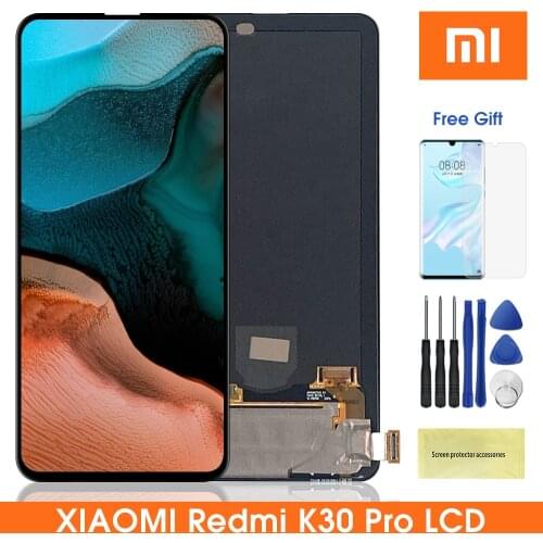 6.67'' Original K30Pro Lcd For Xiaomi Redmi K30 Pro LCD Display Touch Screen Digitizer Replacements For Redmi K30Pro Lcds