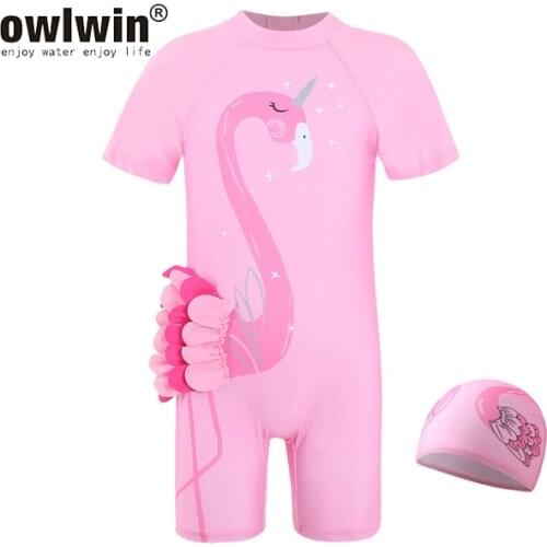 Owlwin Children's One-piece Swimwear