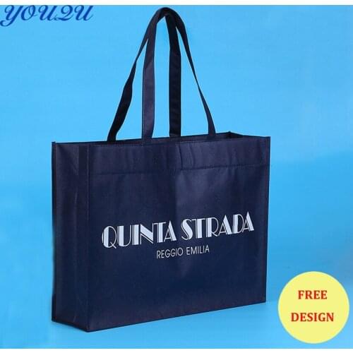 Recycle shopping bag,Non-woven Handled Shopping Bag,Reusable eco-friendly non woven bags