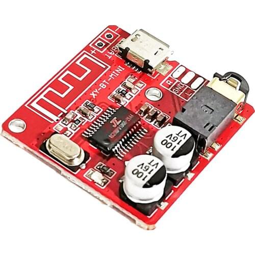 Bluetooth Audio Receiver Board Bluetooth 5.0 MP3 Lossless Decoder Board Wireless Stereo Music Module 3.7-5V XY-BT-Mini Sincere