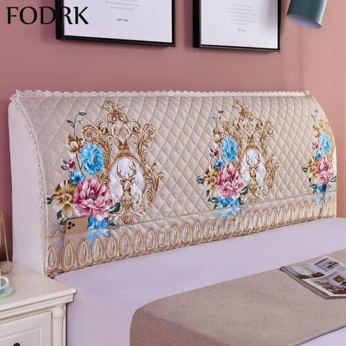 Bedspreads for Bed Sofa Cover Headboards Blanket Mattress Pad Elastic Fitted Sheet Backrest Front Panels Elastic Massage Table
