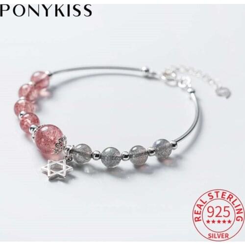 PONYKISS Bead Bracelets